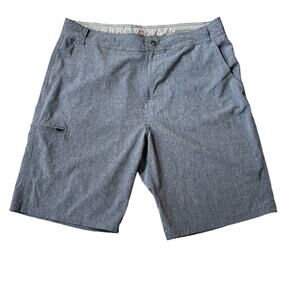 Abbot+Main Men's Hyrid Board Short Blue Size 38